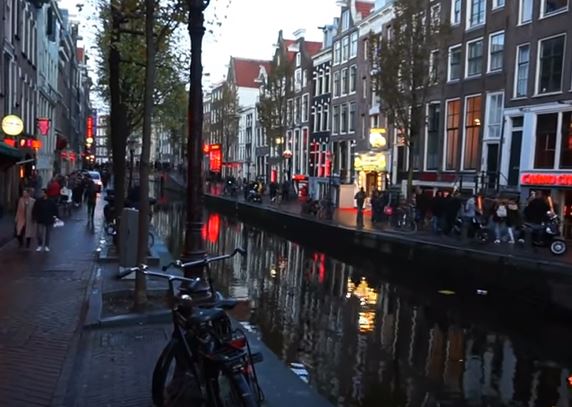 Amsterdam red light 